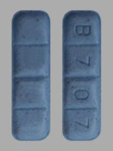 b707 xanax
