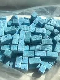 Blue Fortnite Pill