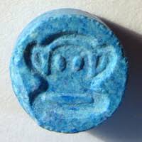 Blue monkeys pill mdma