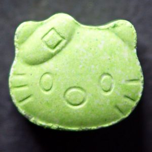 Hello Kitty Ecstasy Pill