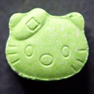 Hello Kitty Ecstasy Pill