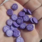 Purple Armani Pill mdma