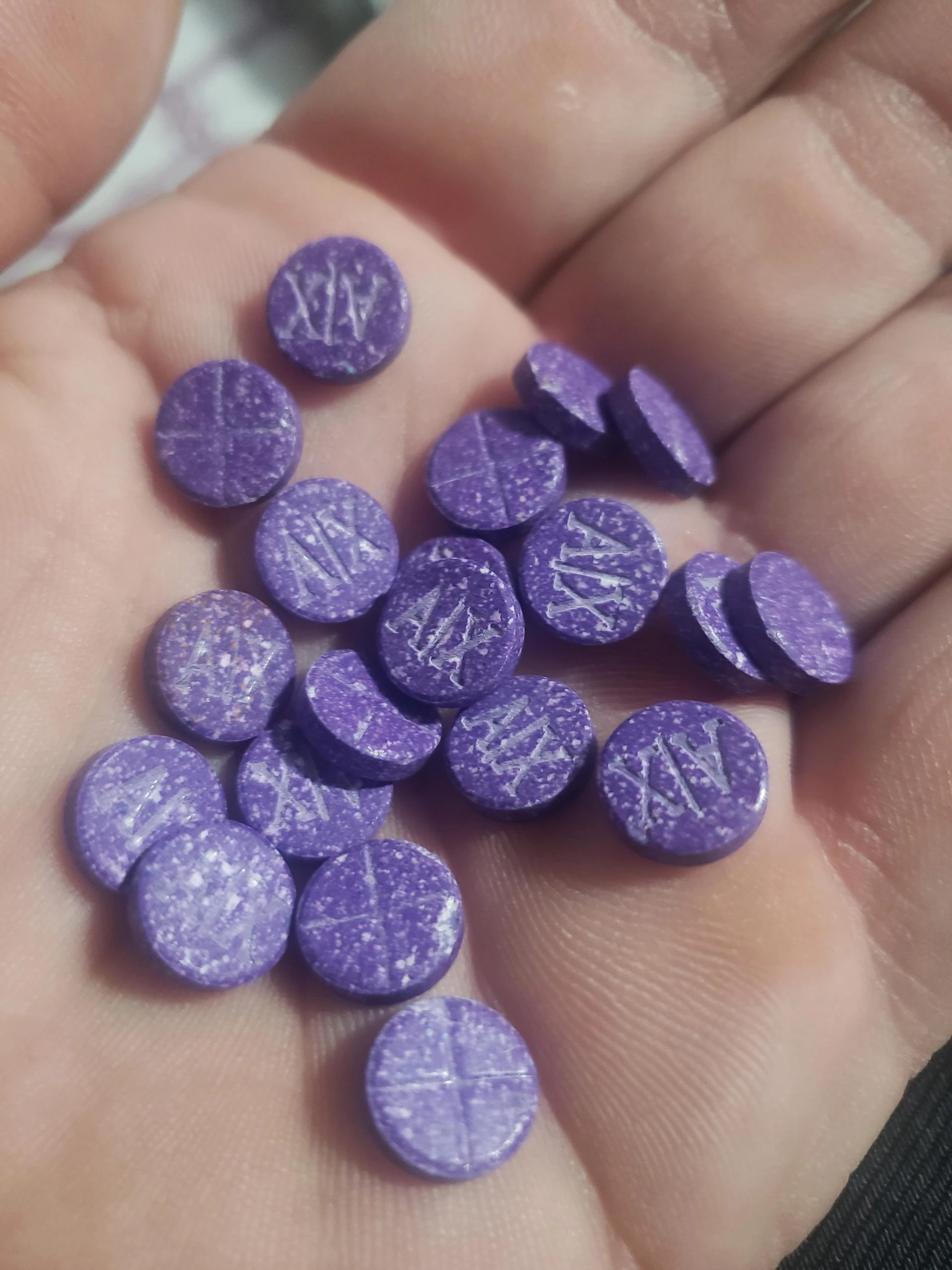 Purple Armani Pill