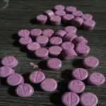 Purple Starbucks MDMA Pill
