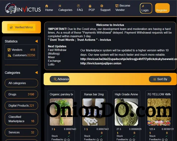 Invictus Market