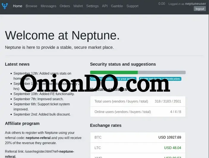 Neptune Market