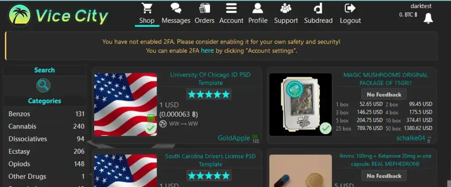 Vice City Market